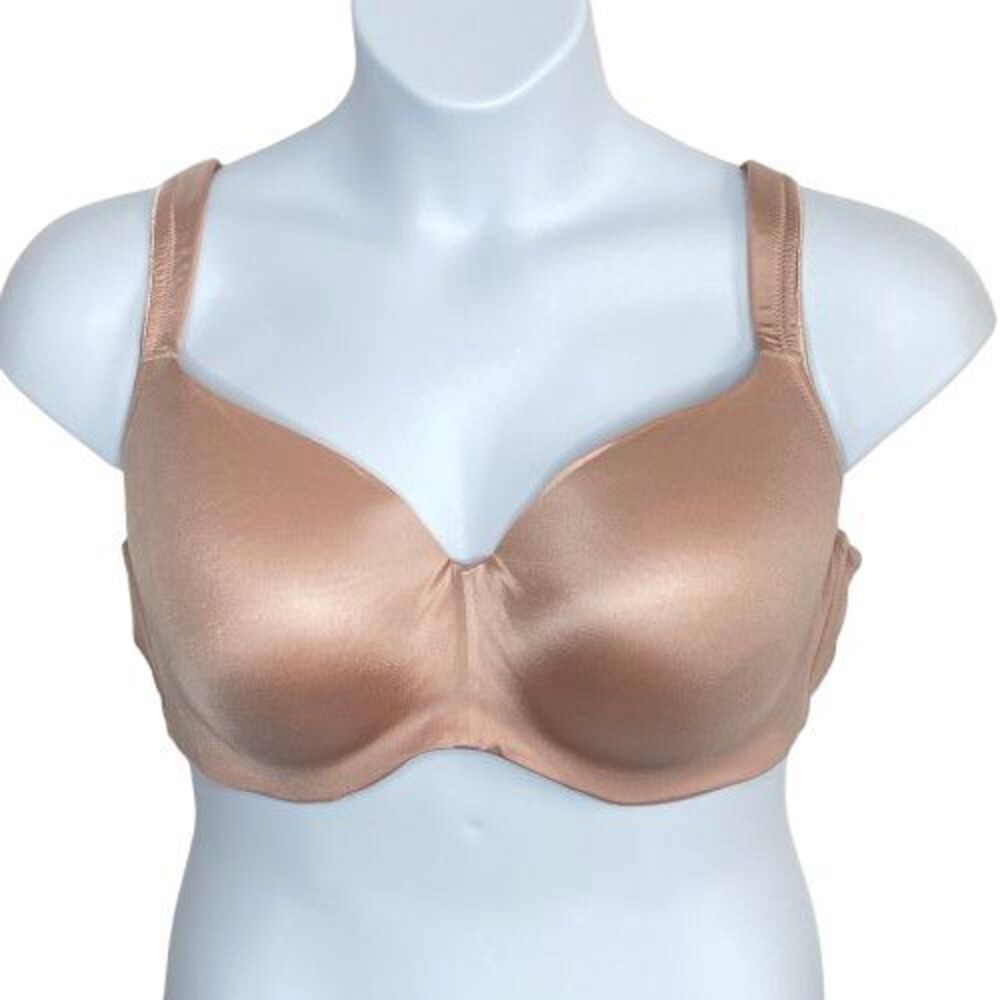 Soma Womens Stunning Suppport Smooth Balconette Bra 42DD Full Coverage Underwire